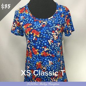 XS Lularoe Classic T